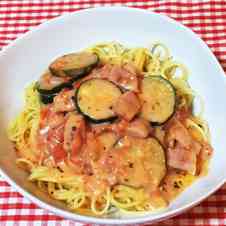 みんなが作ってる ズッキーニ ベーコン トマトパスタのレシピ クックパッド 簡単おいしいみんなのレシピが360万品