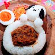 みんなが作ってる デコカレー スヌーピーのレシピ クックパッド 簡単おいしいみんなのレシピが349万品
