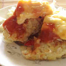 みんなが作ってる 高野豆腐 ハンバーグ 肉なしのレシピ クックパッド 簡単おいしいみんなのレシピが361万品