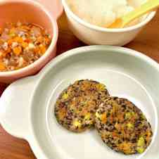みんなが作ってる 離乳食 豆腐ハンバーグ レンジのレシピ クックパッド 簡単おいしいみんなのレシピが340万品