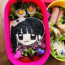 みんなが作ってる キャラ弁 鬼滅の刃 カナヲのレシピ クックパッド 簡単おいしいみんなのレシピが359万品