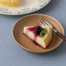 みんなが作ってる チーズケーキ ブルーベリーソースのレシピ クックパッド 簡単おいしいみんなのレシピが361万品