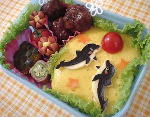 みんなが作ってる イルカ キャラ弁のレシピ クックパッド 簡単おいしいみんなのレシピが355万品