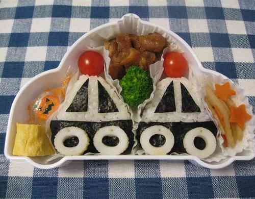 みんなが作ってる キャラ弁パトカーおにぎりのレシピ クックパッド 簡単おいしいみんなのレシピが353万品
