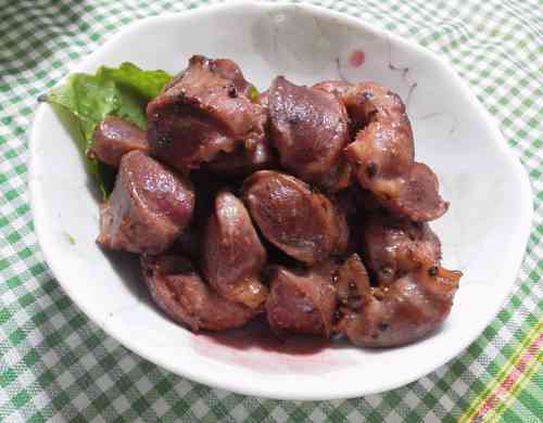 みんなの 砂肝 下処理なし レシピが4 6品 クックパッド