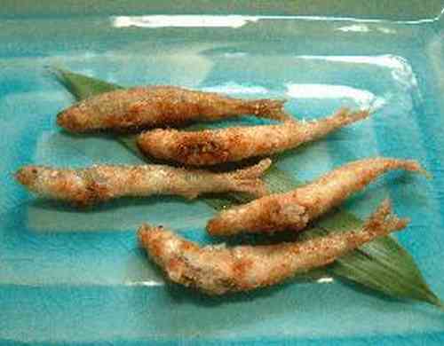 みんなが作ってる 稚鮎 フライのレシピ クックパッド 簡単おいしいみんなのレシピが360万品