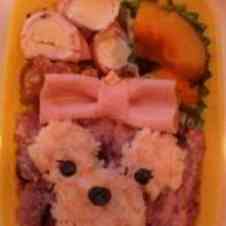 みんなが作ってる キャラ弁シェリーメイのレシピ クックパッド 簡単おいしいみんなのレシピが360万品