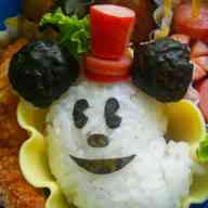 みんなが作ってる キャラ弁 ハロウィン ミッキーのレシピ クックパッド 簡単おいしいみんなのレシピが349万品