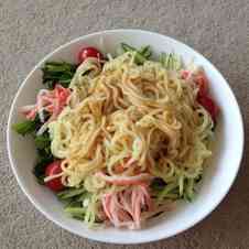 みんなが作ってる】 冷やし中華 盛りつけのレシピ 【クックパッド 