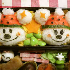 みんなが作ってる キャラ弁 ディズニー クリスマスのレシピ クックパッド 簡単おいしいみんなのレシピが353万品