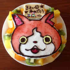 みんなが作ってる 妖怪ウォッチ ケーキのレシピ クックパッド 簡単おいしいみんなのレシピが348万品