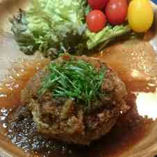 みんなが作ってる 和風ハンバーグ タレ めんつゆのレシピ クックパッド 簡単おいしいみんなのレシピが359万品