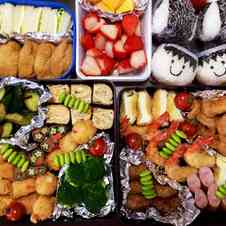 みんなが作ってる 運動会 お弁当 白組のレシピ クックパッド 簡単おいしいみんなのレシピが340万品