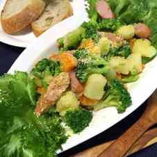 みんなが作ってる 温野菜サラダ にんじんのレシピ クックパッド 簡単おいしいみんなのレシピが340万品