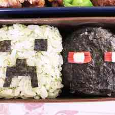 みんなが作ってる キャラ弁 マインクラフトのレシピ クックパッド 簡単おいしいみんなのレシピが348万品