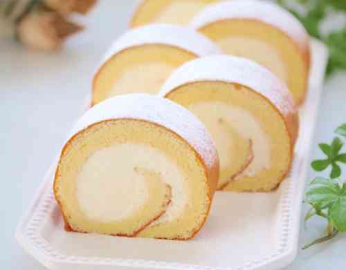 簡単 綺麗に巻ける外巻きロールケーキ レシピ 作り方 By S Cafe12 クックパッド 簡単おいしいみんなのレシピが350万品