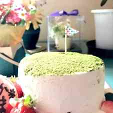 みんなが作ってる 抹茶ケーキ ホールのレシピ クックパッド 簡単おいしいみんなのレシピが358万品