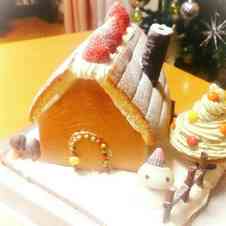 みんなが作ってる お菓子の家 スポンジケーキのレシピ クックパッド 簡単おいしいみんなのレシピが358万品