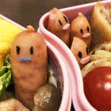 みんなが作ってる キャラ弁 ポケモン ダグトリオのレシピ クックパッド 簡単おいしいみんなのレシピが350万品