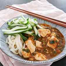 みんなが作ってる 麻婆豆腐 うどんのレシピ クックパッド 簡単おいしいみんなのレシピが360万品
