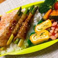 みんなが作ってる アスパラ 肉巻きお弁当のレシピ クックパッド 簡単おいしいみんなのレシピが359万品