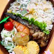 みんなが作ってる キャラ弁 ワンピース ゾロのレシピ クックパッド 簡単おいしいみんなのレシピが361万品