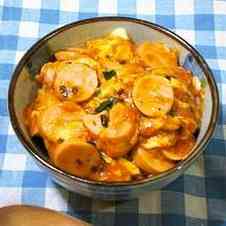 みんなが作ってる 魚肉ソーセージ 丼のレシピ クックパッド 簡単おいしいみんなのレシピが358万品