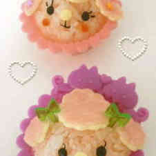 みんなが作ってる キャラ弁 プードルのレシピ クックパッド 簡単おいしいみんなのレシピが360万品