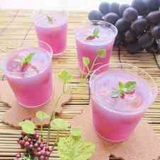 みんなが作ってる】 白ワイン ゼリー ぶどうのレシピ 【クックパッド 