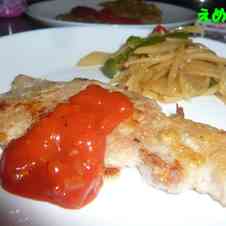 みんなが作ってる とんかつ肉 トマトソースのレシピ クックパッド 簡単おいしいみんなのレシピが359万品