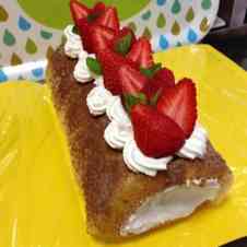 みんなが作ってる ロールケーキ デコレーションのレシピ クックパッド 簡単おいしいみんなのレシピが348万品