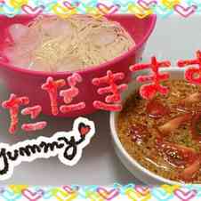 みんなが作ってる 坦々 つけそうめんのレシピ クックパッド 簡単おいしいみんなのレシピが359万品