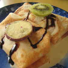 みんなが作ってる クレープ 盛りつけのレシピ クックパッド 簡単おいしいみんなのレシピが357万品