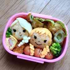 みんなが作ってる キャラ弁 オレンジのレシピ クックパッド 簡単おいしいみんなのレシピが365万品