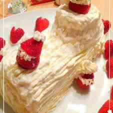 みんなが作ってる 一人クリスマスケーキのレシピ クックパッド 簡単おいしいみんなのレシピが347万品
