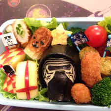 みんなが作ってる キャラ弁 スターウォーズのレシピ クックパッド 簡単おいしいみんなのレシピが361万品