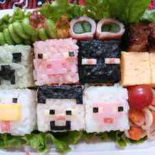 みんなが作ってる キャラ弁 マインクラフトのレシピ クックパッド 簡単おいしいみんなのレシピが361万品