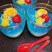 みんなが作ってる ブルーゼリーのレシピ クックパッド 簡単おいしいみんなのレシピが367万品