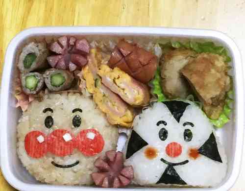 みんなが作ってる キャラ弁 アンパンマン おむすびまんのレシピ クックパッド 簡単おいしいみんなのレシピが340万品