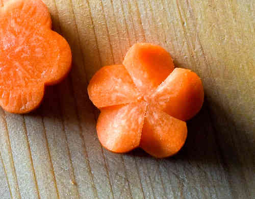 みんなが作ってる にんじん 飾り切り 簡単のレシピ クックパッド 簡単おいしいみんなのレシピが350万品