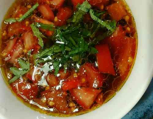 みんなが作ってる そうめんつゆ トマトのレシピ クックパッド 簡単おいしいみんなのレシピが373万品