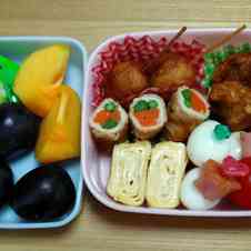 みんなが作ってる 1年生 お弁当 遠足のレシピ クックパッド 簡単おいしいみんなのレシピが359万品