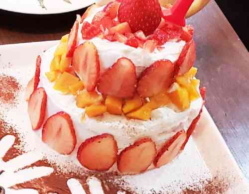 みんなが作ってる 豪華誕生日ケーキのレシピ クックパッド 簡単おいしいみんなのレシピが347万品