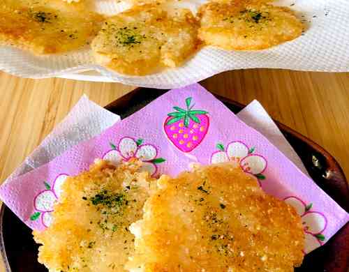 みんなが作ってる 揚げせんべいのレシピ クックパッド 簡単おいしいみんなのレシピが356万品