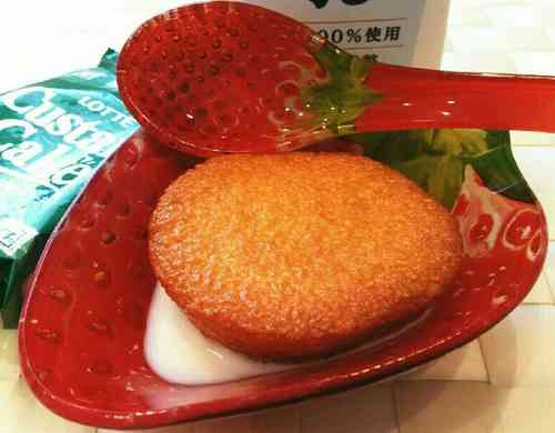 みんなが作ってる カスタードケーキ ロッテのレシピ クックパッド 簡単おいしいみんなのレシピが355万品