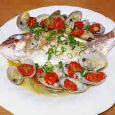 みんなが作ってる 鯛とアサリのアクアパッツァのレシピ クックパッド 簡単おいしいみんなのレシピが360万品