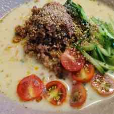 みんなが作ってる サッポロ一番 冷やし坦々麺のレシピ クックパッド 簡単おいしいみんなのレシピが361万品