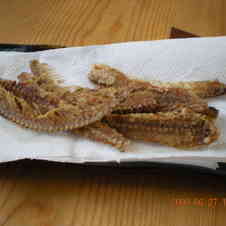 みんなが作ってる さんま 骨せんべいのレシピ クックパッド 簡単おいしいみんなのレシピが361万品