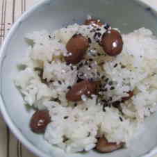 みんなが作ってる 甘いお赤飯 蒸し器のレシピ クックパッド 簡単おいしいみんなのレシピが354万品