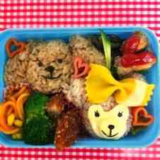 みんなが作ってる キャラ弁 トイプードルのレシピ クックパッド 簡単おいしいみんなのレシピが352万品